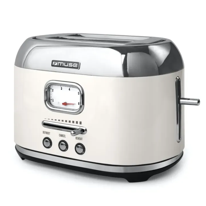 Muse Toaster 1000 Watt - LT55011 (N0057)
